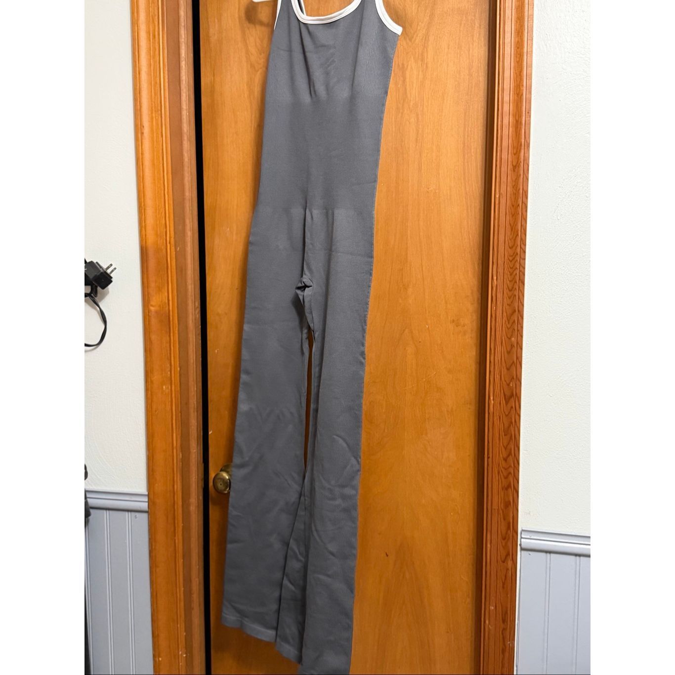 Body Suit With Flare Legs